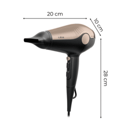 Calor CV6420C0 - Ultra Silence Hair Dryer - New