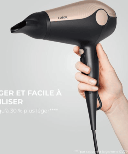 Calor CV6420C0 – Ultra Silence Haartrockner – Neu