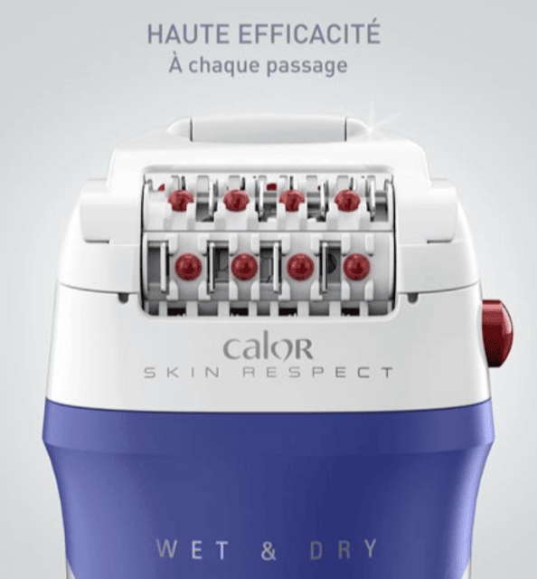 Calor EP8064C0 – Skin Respect Epilierer – Neu