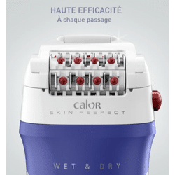 Calor EP8064C0 – Skin Respect Epilierer – Neu