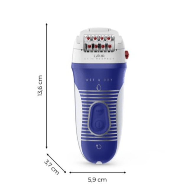 Calor EP8064C0 – Skin Respect Epilierer – Neu