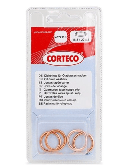 CORTECO 407711S DICHTRING, ÖLABLASSSCHRAUBE 1 STK. a 4 3358960329837 Auto Ersatzteile NEU FELVIN GmbH