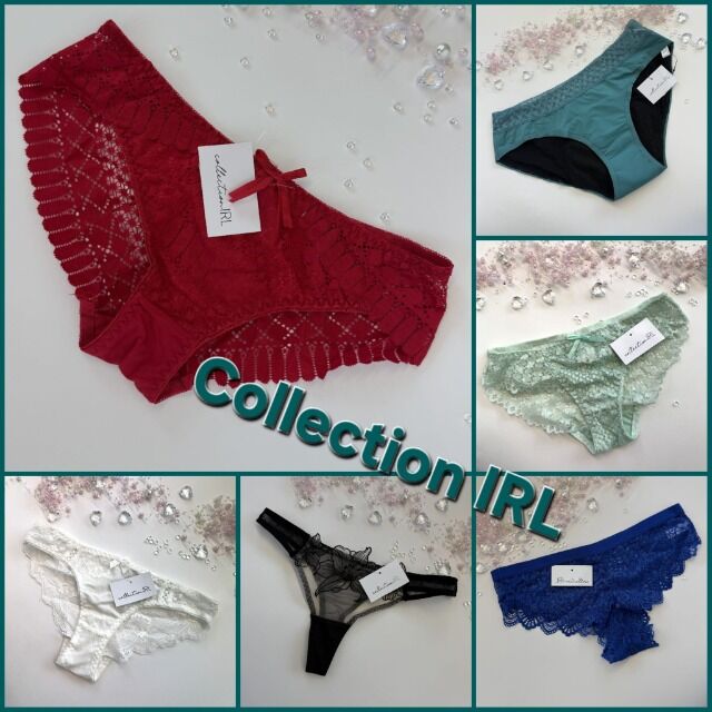 Damen-Slip-Mix Collection IRL