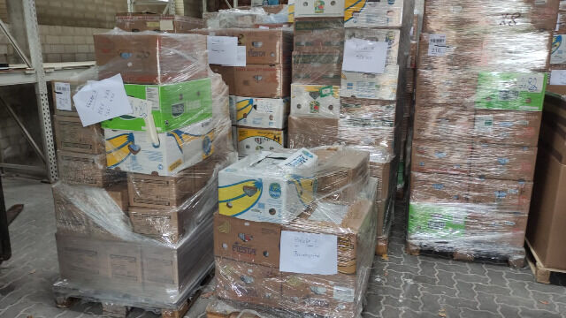 Exklusive Neuware von Dittmann: 8 Paletten hochwertiger Gesundheitsprodukte zum Sonderpreis! UVP: 178.799,86€ -> jetzt nur: 15.490,36€ netto