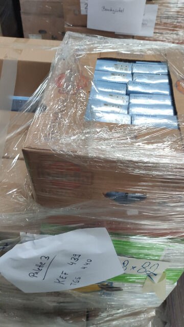 Exklusive Neuware von Dittmann: 8 Paletten hochwertiger Gesundheitsprodukte zum Sonderpreis! UVP: 178.799,86€ -> jetzt nur: 15.490,36€ netto