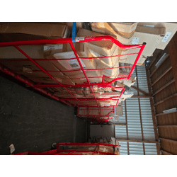 Posten 20 Corletten Holzmöbel zerlegt von Versandhäusern