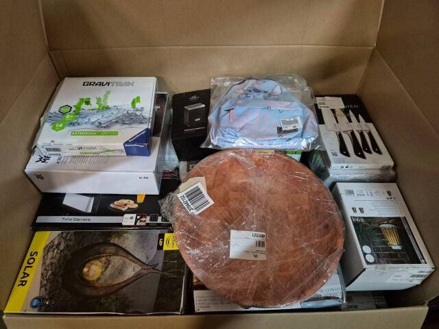 350 € Mix-Palette A/B/C Nr. 35 aus deutschen Marktplätzen, Haushaltsgeräte, Kinderartikel, Möbel, 60–70 Stück, weltweiter Versand