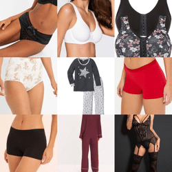 ab 1,50 € Damenwäsche Mix BHs Slips Pyjamas Badebekleidung, Größen XS–XXXL, Lagerware Deutschland, schneller Versand weltweit
