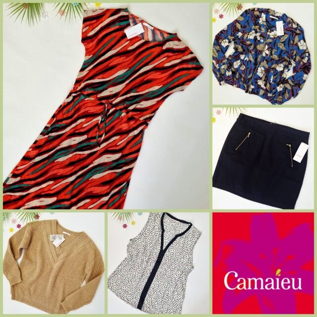 Damenbekleidung-Mix vin Camaieu 