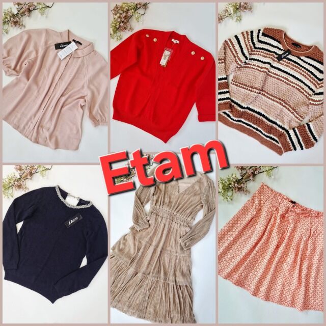 Damenbekleidungs-Mix von Etam