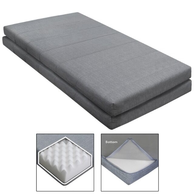 Komplettset für zwei Personen mit teilbarem Etagenbett / Hochbett / Stockbett