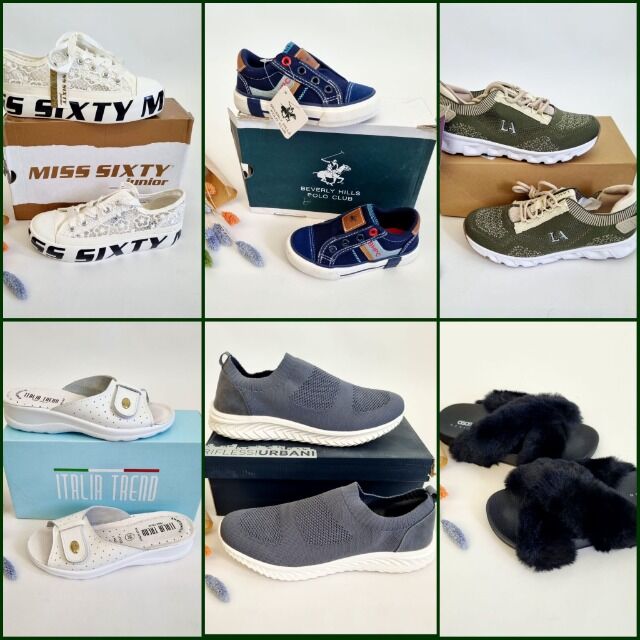 Schuh-Mix aus Italien + ASOS 