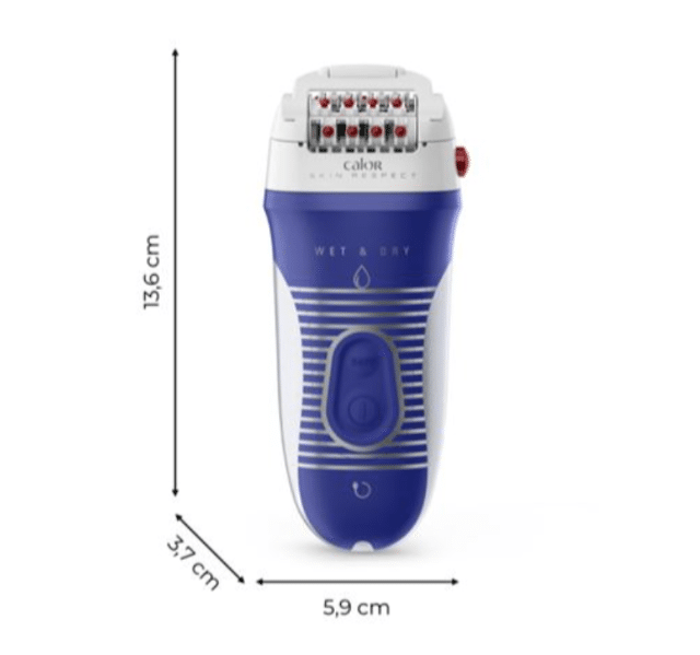Calor EP8064C0 – Skin Respect Epilierer – Neu