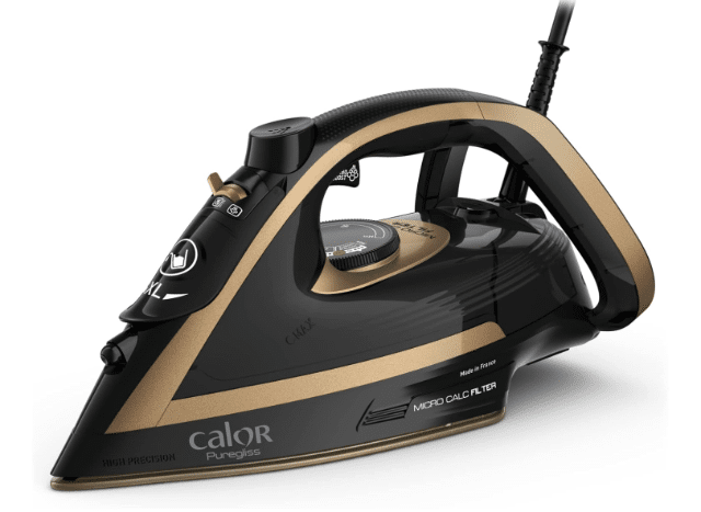 Calor FV8064C0 – Puregliss Dampfbügeleisen 3000 W – Neu