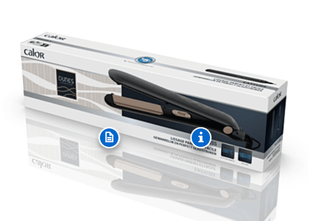 Calor SF1627C0 - Hair straightener - New