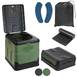 Campingtoilette faltbar