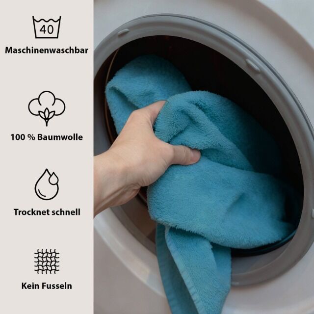 Duschtuch 140 x 70 cm 2er oder 4er Set