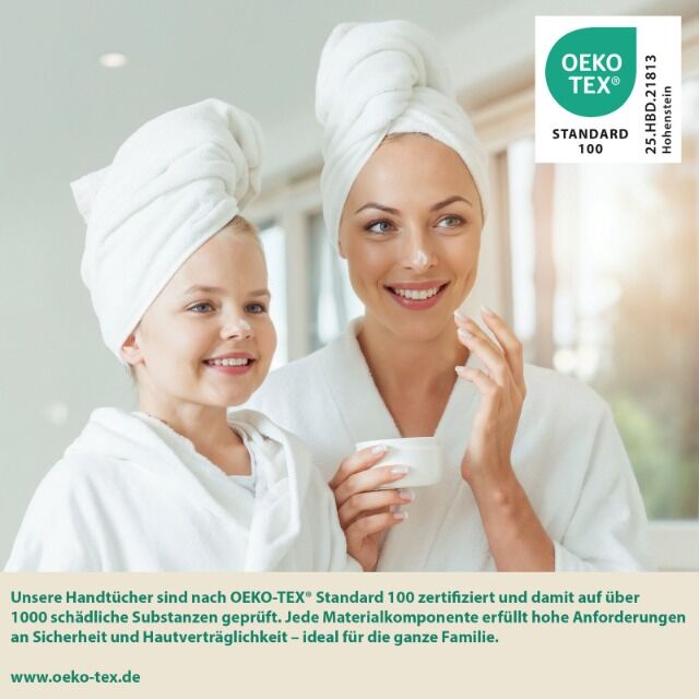 Duschtuch 140 x 70 cm 2er oder 4er Set