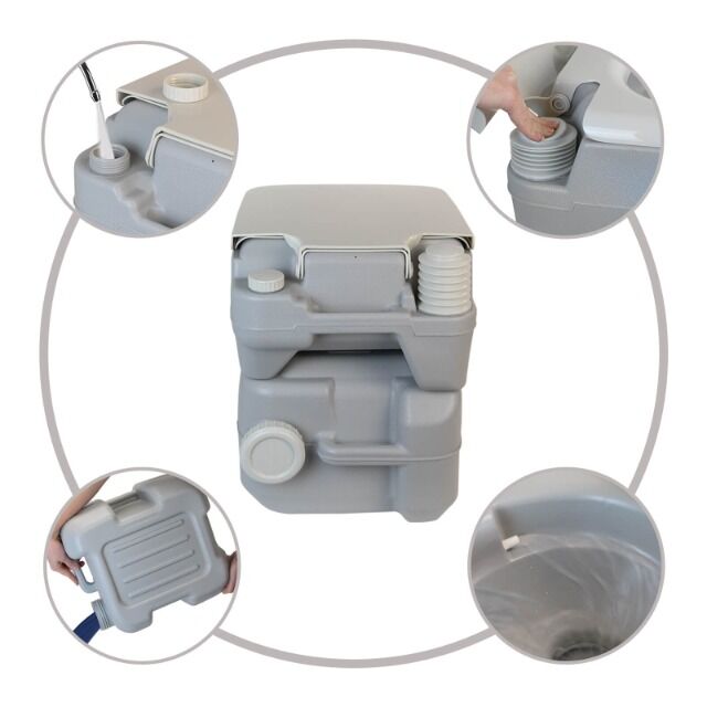 Montafox Mobile Campingtoilette 20 Liter