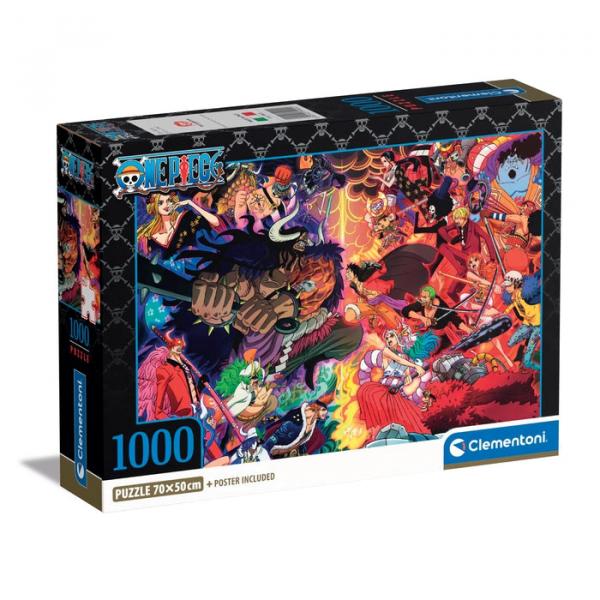 1000 Teile Puzzle Anim&eacute; Collection Compact - One Piece