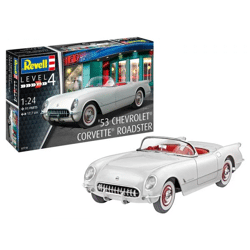 1953 Chevrolet® Corvette® Roadster  Revell Modellbausatz 1:24