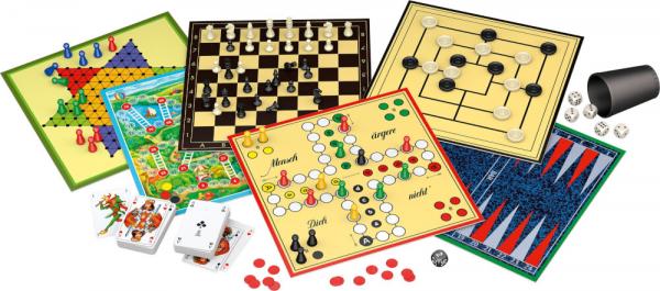 300er Spielesammlung -  rot