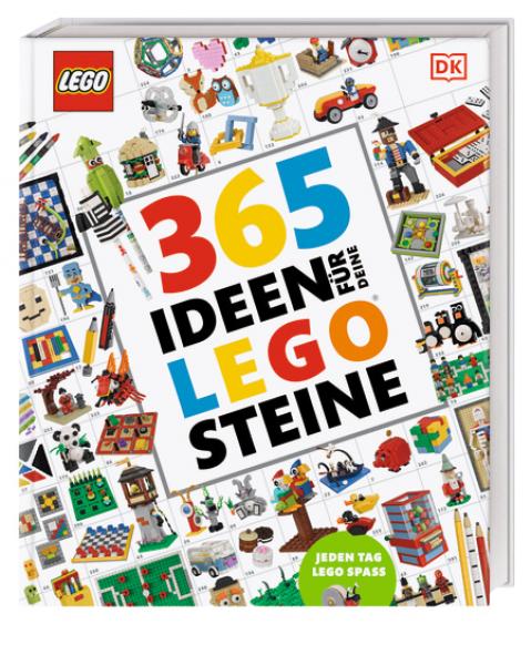 365 Ideen f&uuml;r deine LEGO&reg; Steine