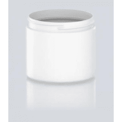 400ml cylindrical PET can incl. lid