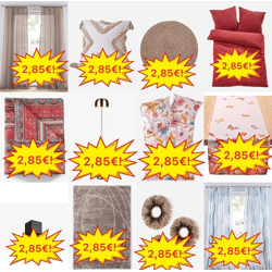 ab 2,85 € Haushaltswaren Stock Mix, Kategorie A, Bettwäsche Handtücher Lampen Badematten, Lagerware, sofort versandbereit