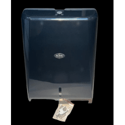 Achte Papierhandtuchspender Wandmontage Schwarz