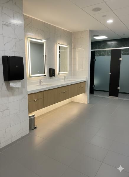 Eighth wall-mounted paper towel dispenser black