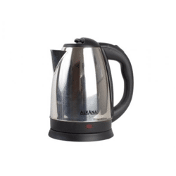 ALKANA Wasserkocher Edelstahl, 1,8 Liter, 1500W, NEU