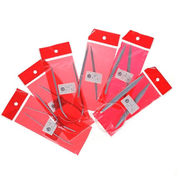 Aluminiumdrähte 2 Stk. 2,5-12 mm auf Teflonleitung