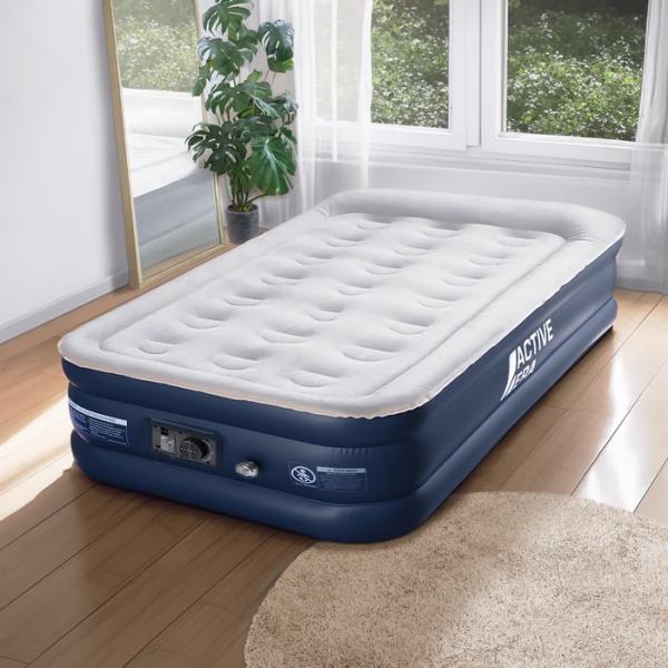 (Amazon B) Active Era Premium aufblasbare Matratze Selbstaufblasendes Bett Einzel 187x99x53 cm mit Inflator