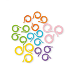 Amigurumi 20 Kunststoff-Häkelmarkierer