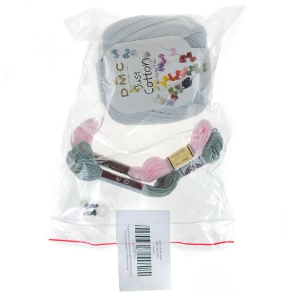 Amigurumi-Bausatz - DMC 8 Koala-Garne