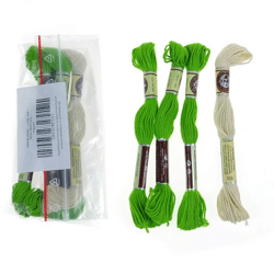 Amigurumi-Bausatz - DMC-Garne UPS 1 Kaninchen