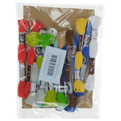 Amigurumi-Bausatz - DMC UPS Garne 13 Faultier + Biene + Känguru + Pfau + Schnecke