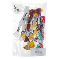 Amigurumi-Bausatz - DMC UPS Garne 15 Suricat + Schmetterling + Lama + Ente + Fledermaus