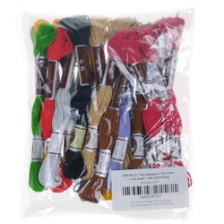 Amigurumi-Bausatz - Garne DMC UPS 21 Wildschwein + Rhinozeros + Schwan + Dromedar