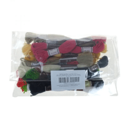 Amigurumi-Bausatz - Garne DMC UPS 23 Büffel + Tapir + Salamander + wi