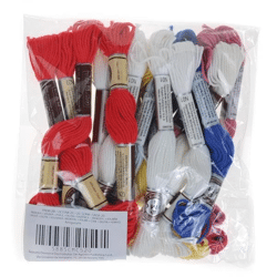 Amigurumi Kit - DMC Garne UPS 20 Krokodil + Kolibri + Küken + Delphin