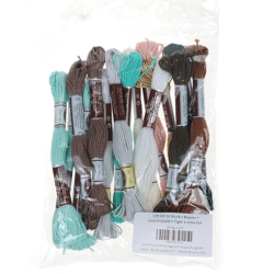 Amigurumi Kit - DMC UPS 16 Garn Storch + Biber + Grashüpfer + Tiger + Weichtier