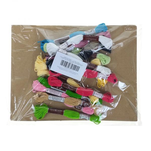 Amigurumi Kit - Garn DMC UPS 17 Schildkröte + Waschbär + Krabbe + Ameise + Tukan