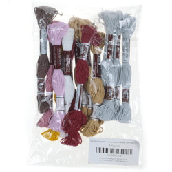 Amigurumi Kit - Garn DMC UPS 18 Siegel + Chamäleon + Ziege + Drache