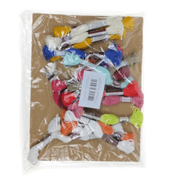 Amigurumi-Set - Garn DMC UPS 14 Bär + Elefant + Igel + Zebra + Wal