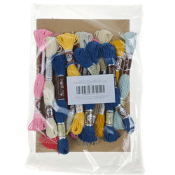 Amigurumi-Set - Garn DMC UPS 9 Affe + Eichhörnchen + Seepferdchen + Schwein