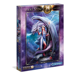Anne Stokes Collection - 1000 Teile Puzzle - Im Bann des Drachen