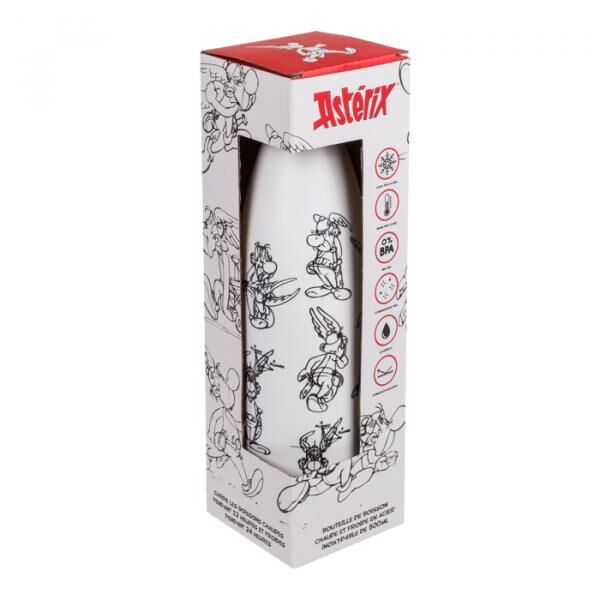 Asterix - Metall-Trinkflasche - 500 ml