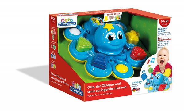 Baby - Octopus shape sorter